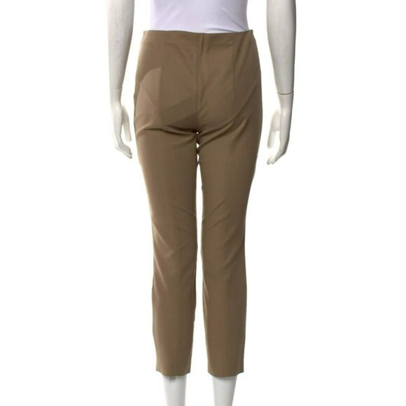 The Row Neutral Straight Leg Pants – Size 6 – Mid-Rise – Zip Closure - Picture 5 of 5